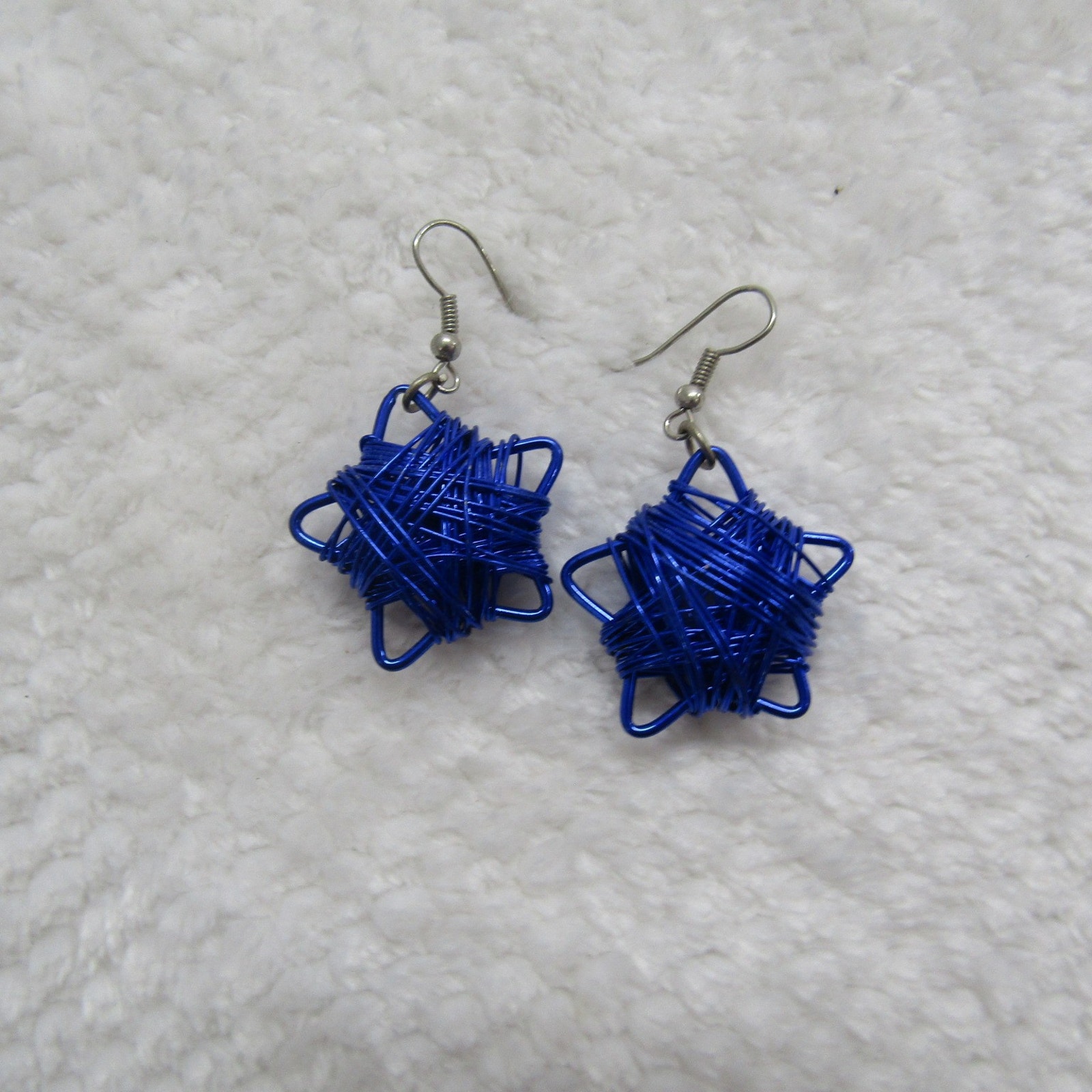Blue Earringe For Women Teen Girl Gift Idear Holiday Party Chic Business